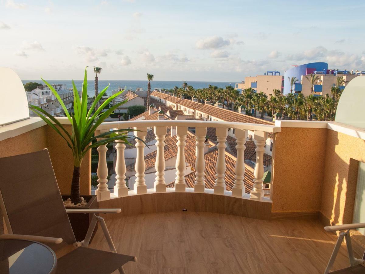 Penthouse Cabo Roig - Aldeas I Apartment Dehesa de Campoamor  Luaran gambar